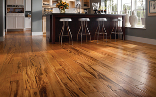 Illustration for article titled 5 Budget Friendly Alternatives to Hardwood Flooring